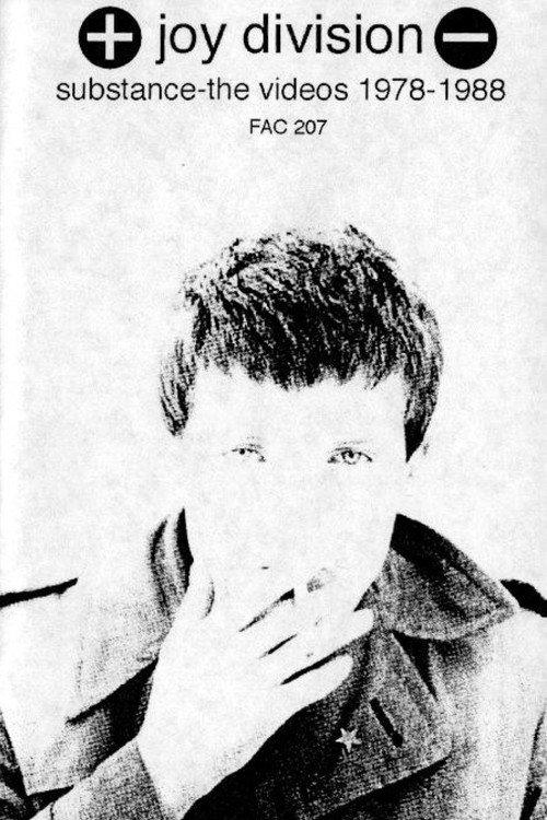 Joy Division - Substance 1977-1988 1988 official movie poster