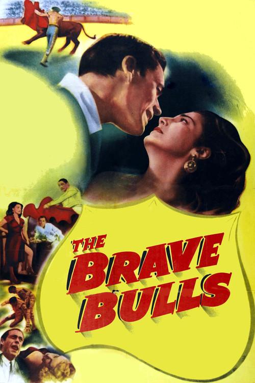 The Brave Bulls 1951 official movie poster