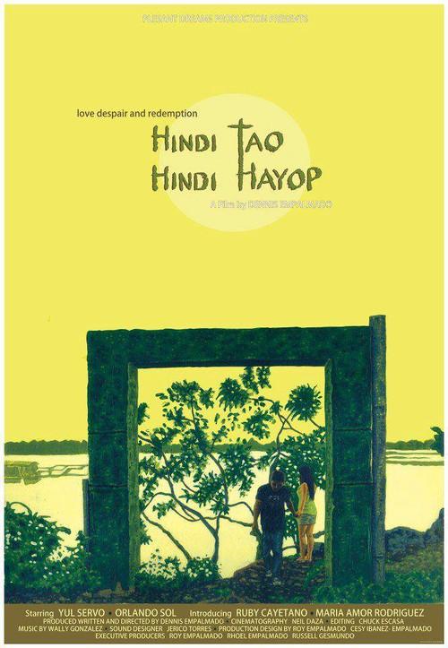 Hindi Tao Hindi Hayop 2013 official movie poster
