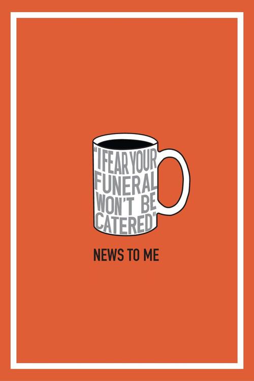 News to Me 2015 official movie poster