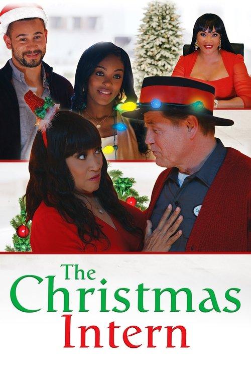 A Christmas Intern 2023 official movie poster