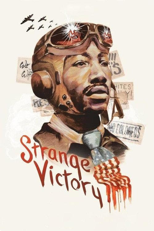 Strange Victory 1948 official movie poster