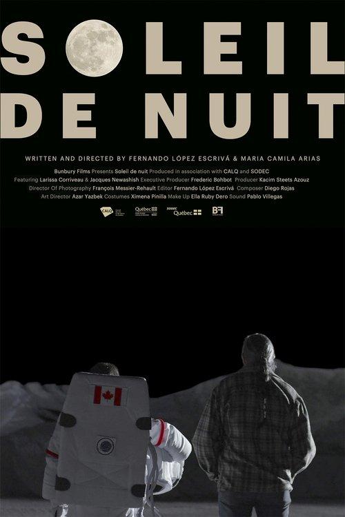 Soleil de nuit 2023 official movie poster