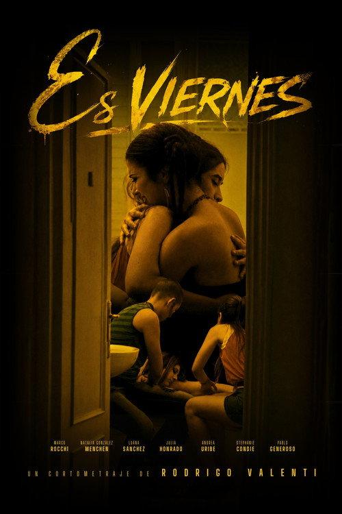 It's FRIDAY 2026 official movie poster
