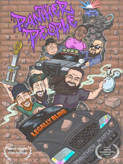 Panther People 2023 official movie poster