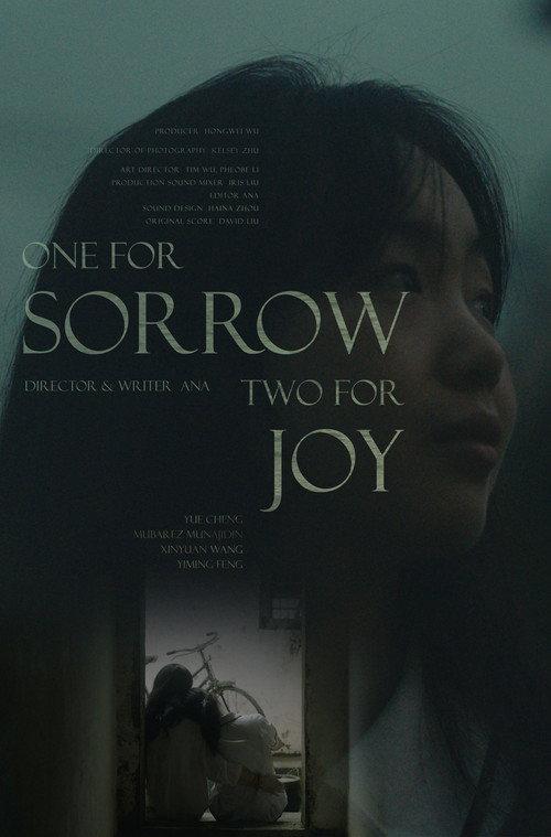 One for Sorrow, Two for Joy 2022 official movie poster