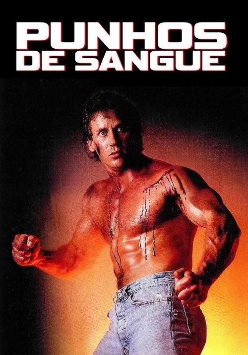 Blood Hands 1990 official movie poster