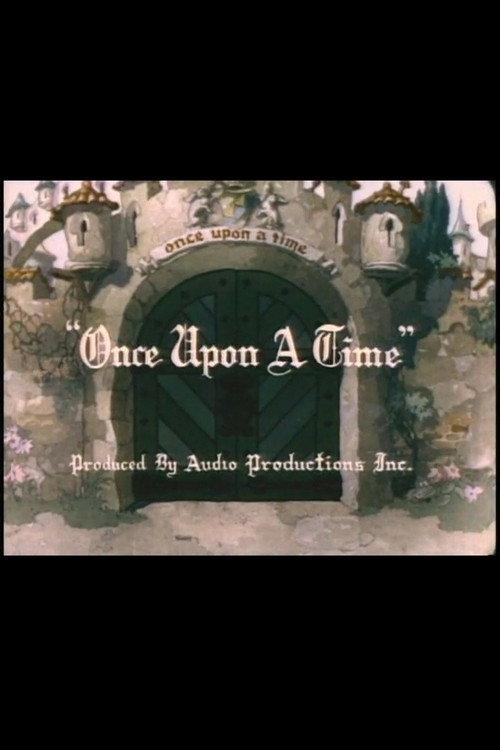 Once Upon a Time 1934 official movie poster