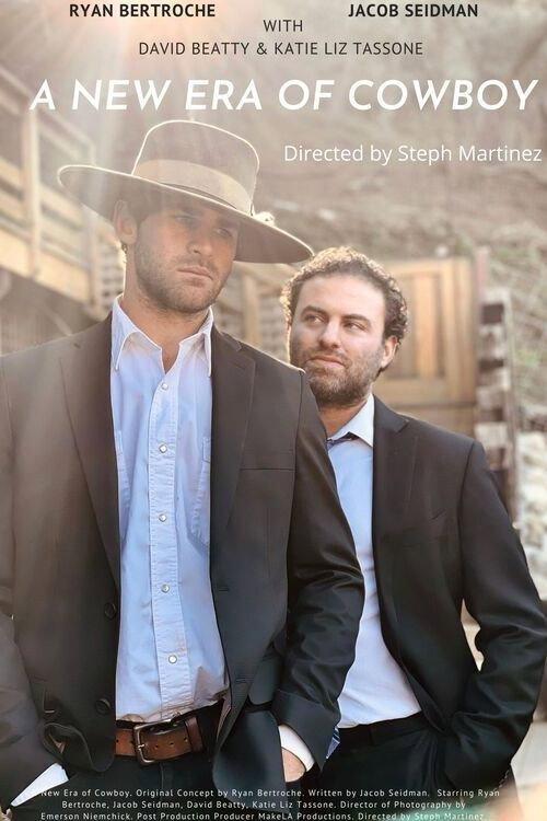 A New Era of Cowboy 2023 official movie poster