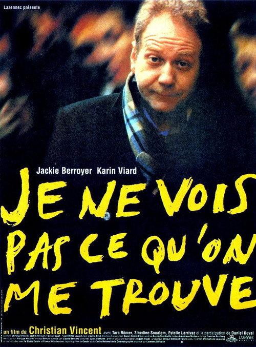 Je ne vois pas ce qu'on me trouve 1997 official movie poster