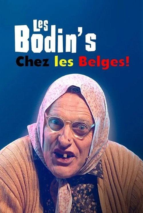 Les Bodin's chez les Belges 2023 official movie poster