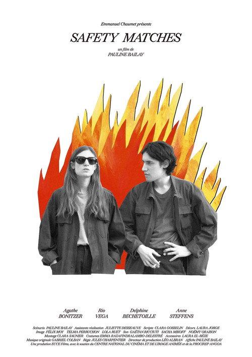 Safety Matches 2022 official movie poster