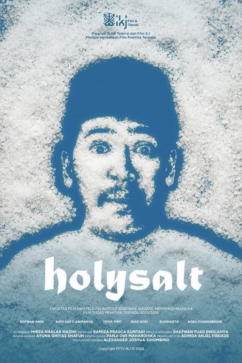 Holy Salt 2026 official movie poster