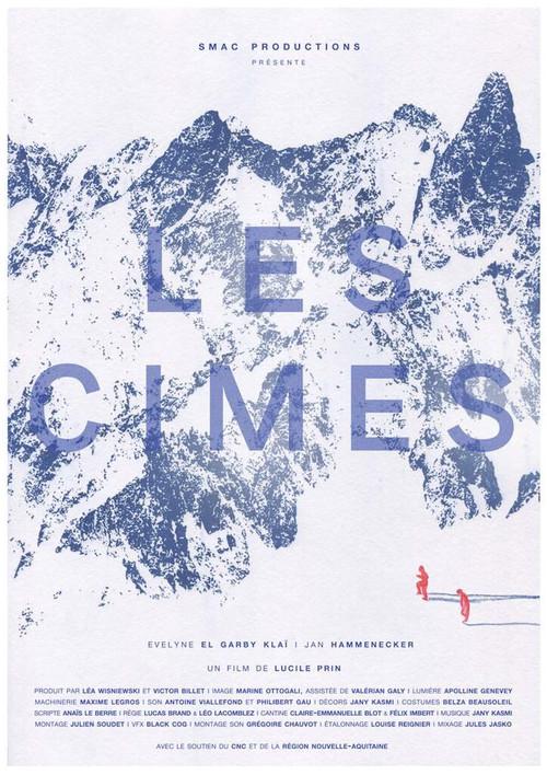 Les cimes 2025 official movie poster