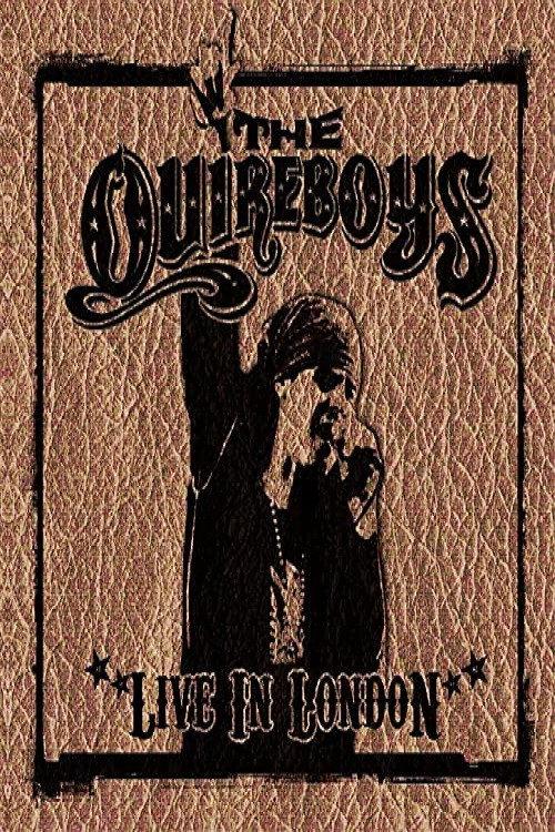 The Quireboys | Live In London 2010 official movie poster