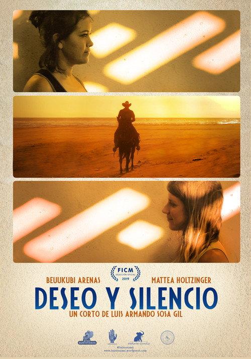 Deseo y silencio 2019 official movie poster
