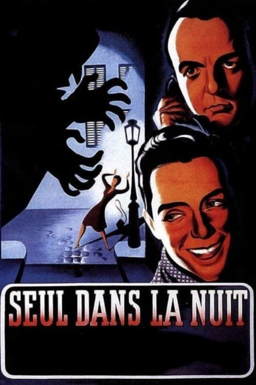 Alone in the Night 1945 official movie poster