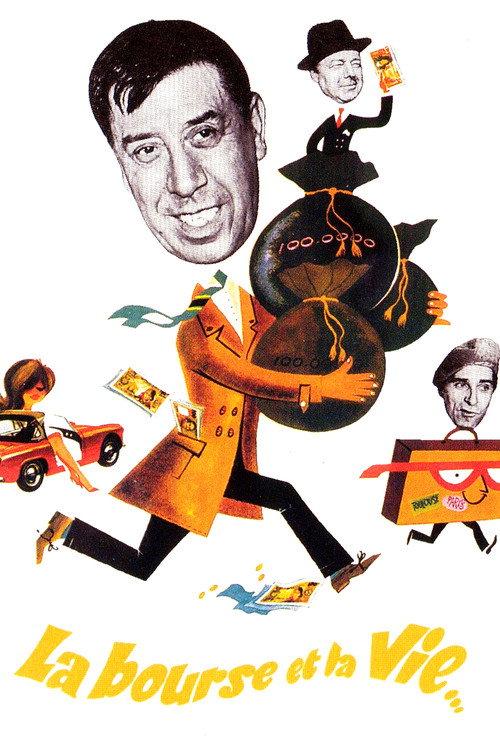 Your Money or Your Life 1966 official movie poster