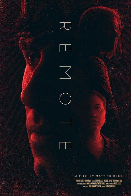 Remote 2025 official movie poster