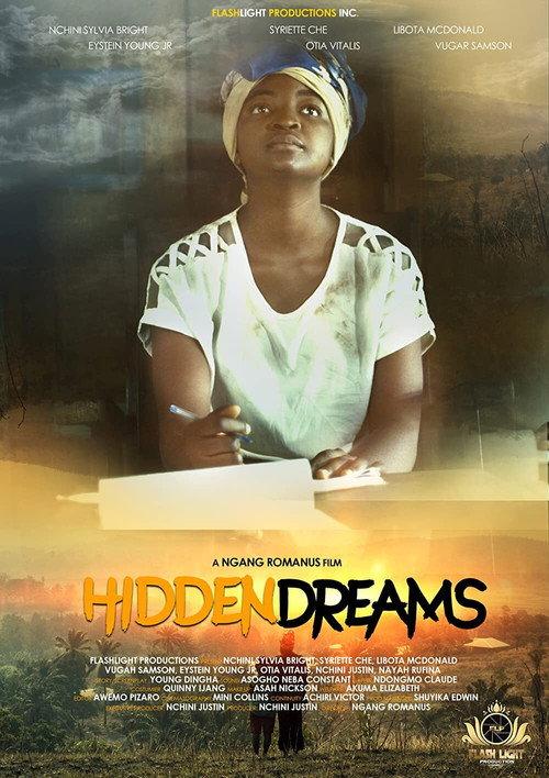 Hidden Dreams 2021 official movie poster