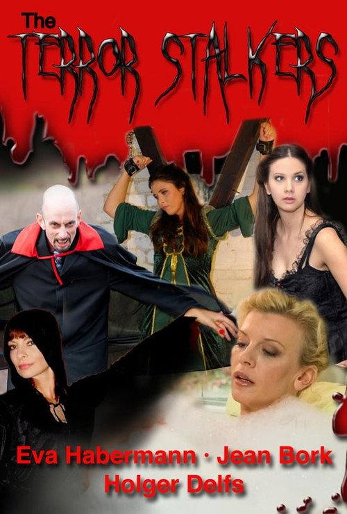 The Terror Stalkers 2015 official movie poster