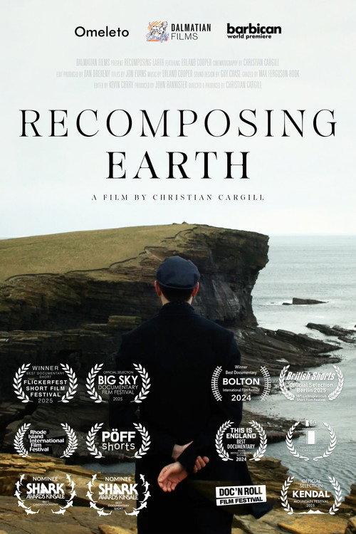 Recomposing Earth 2024 official movie poster