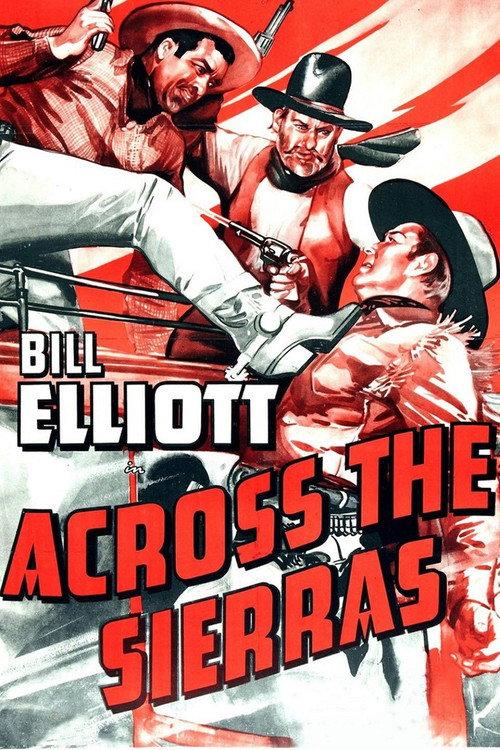 Across the Sierras 1941 official movie poster