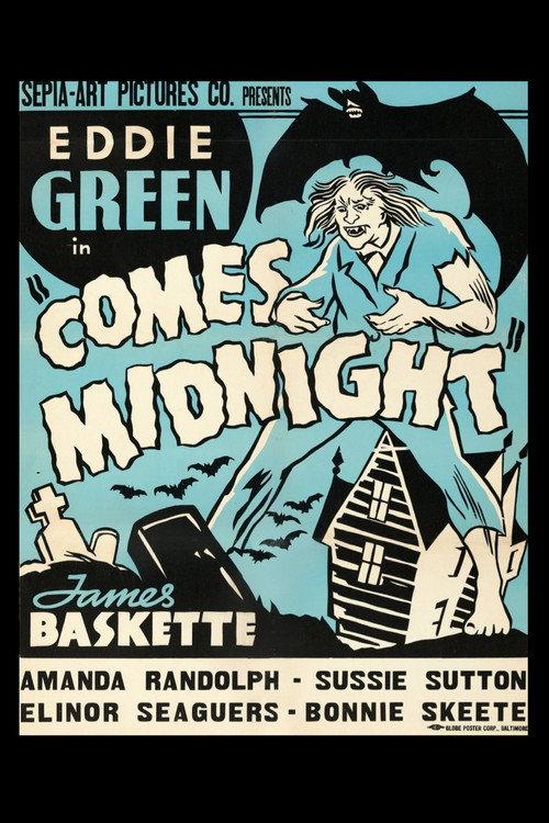 Comes Midnight 1940 official movie poster
