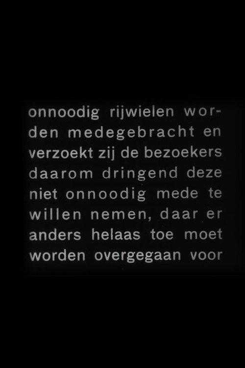De biscoop is geen rijwielstalling 1928 official movie poster