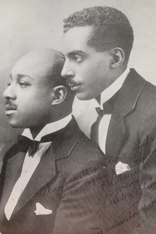 Noble Sissle and Eubie Blake Sing Snappy Songs 1923 official movie poster