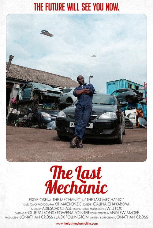 The Last Mechanic 2022 official movie poster