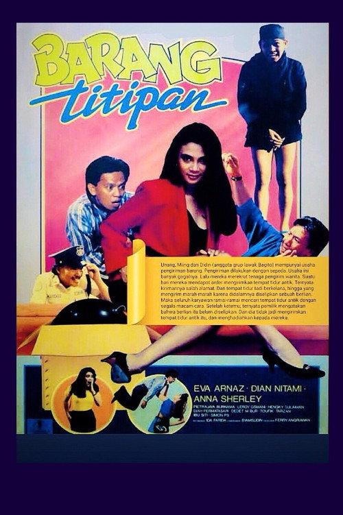 Barang Titipan 1991 official movie poster