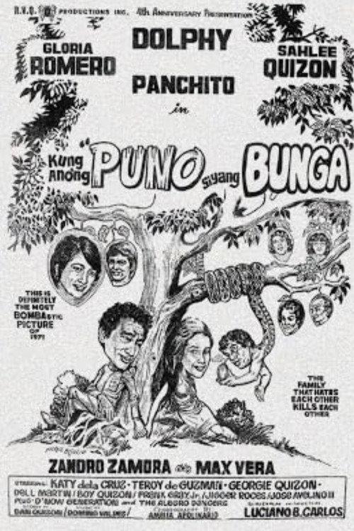 Kung Anong Puno Siyang Bunga 1971 official movie poster