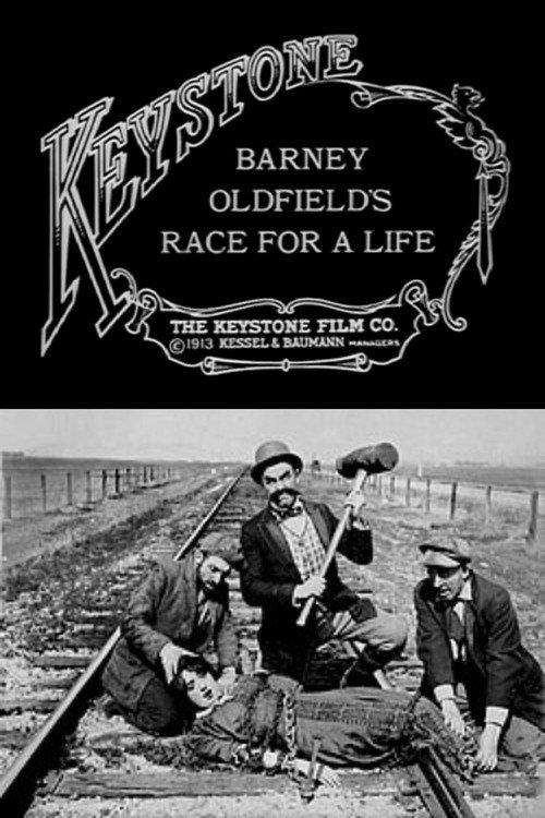 Barney Oldfield's Race for a Life 1913 official movie poster