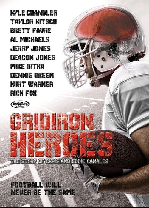 The Hill Chris Climbed: The Gridiron Heroes Story 2011 official movie poster