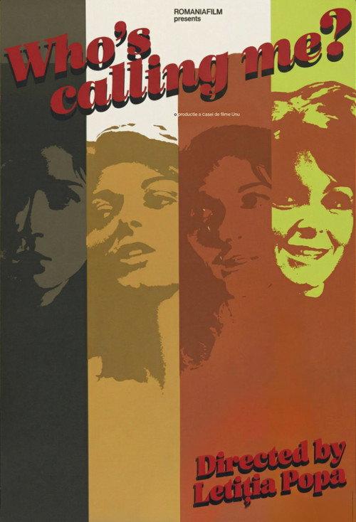 Who Is Calling Me? 1979 official movie poster