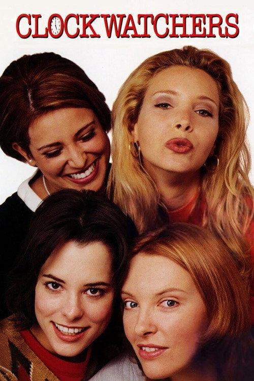 Clockwatchers 1997 official movie poster