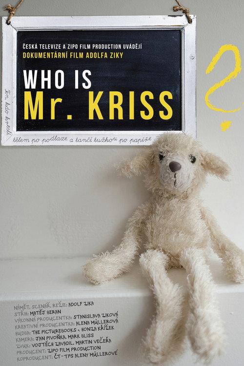 Who is Mr. Kriss? 2021 official movie poster