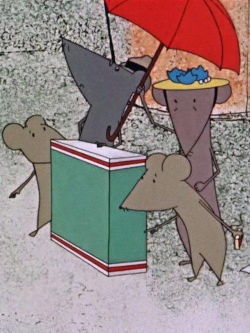 There Are No Blue Mice 1959 official movie poster