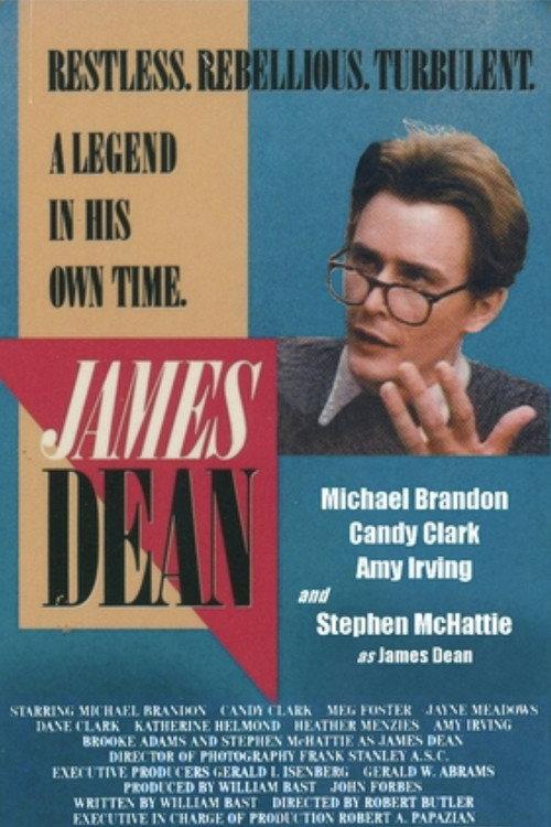 James Dean 1976 official movie poster