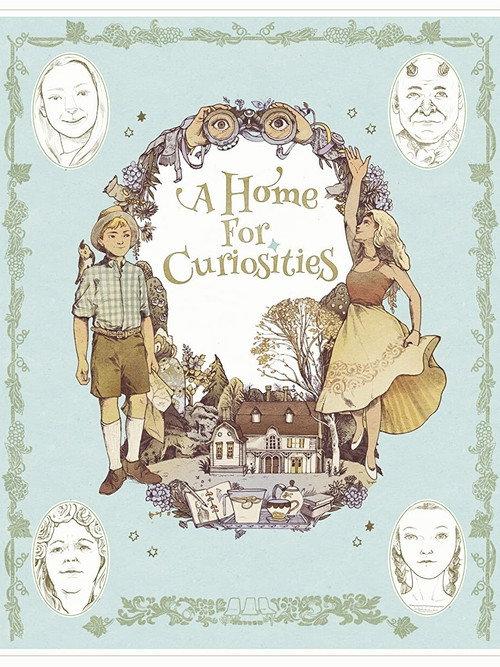 A Home for Curiosities 2019 official movie poster