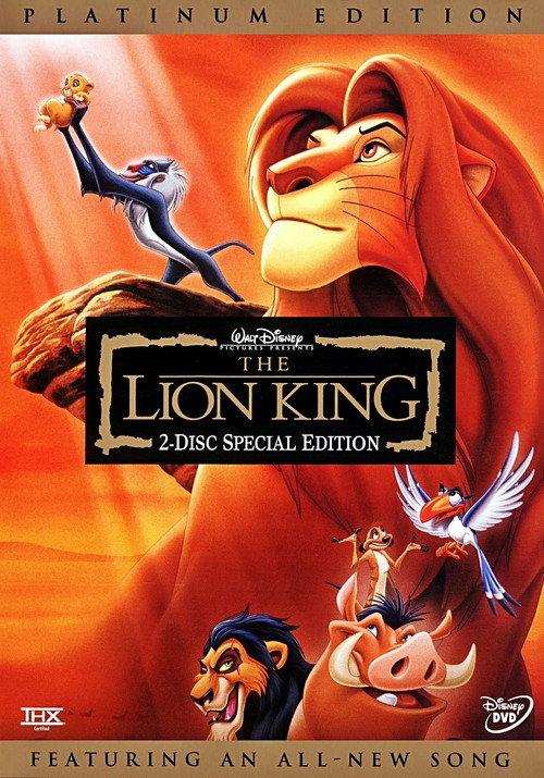 The Making Of 'The Lion King' 2003 official movie poster