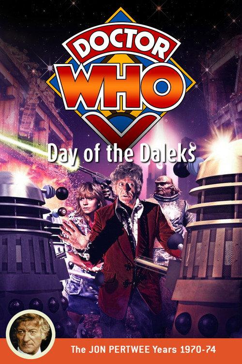 Doctor Who: Day of the Daleks 1972 official movie poster