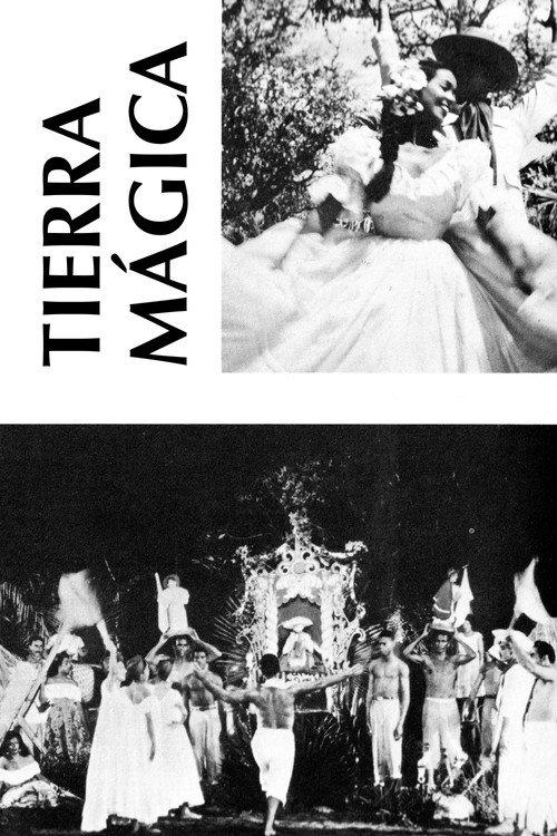 Magic Country 1959 official movie poster