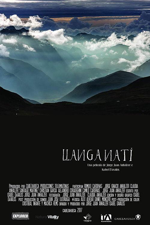 Llanganati 2017 official movie poster
