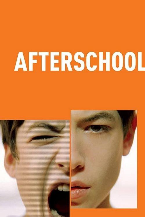 Afterschool 2009 official movie poster