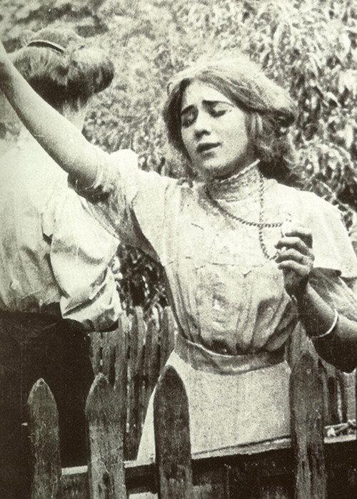 The Broken Locket 1909 official movie poster