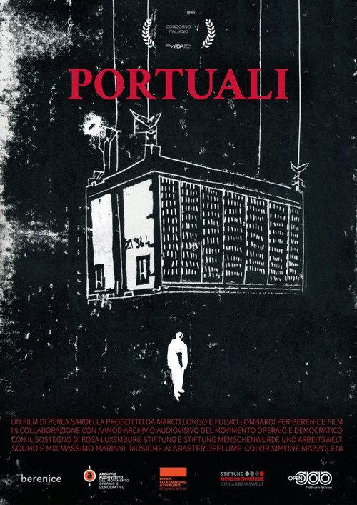 Port Workers 2025 official movie poster