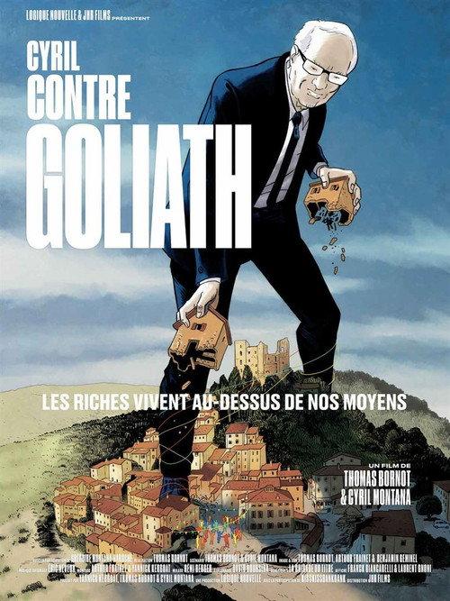 Cyril contre Goliath 2020 official movie poster