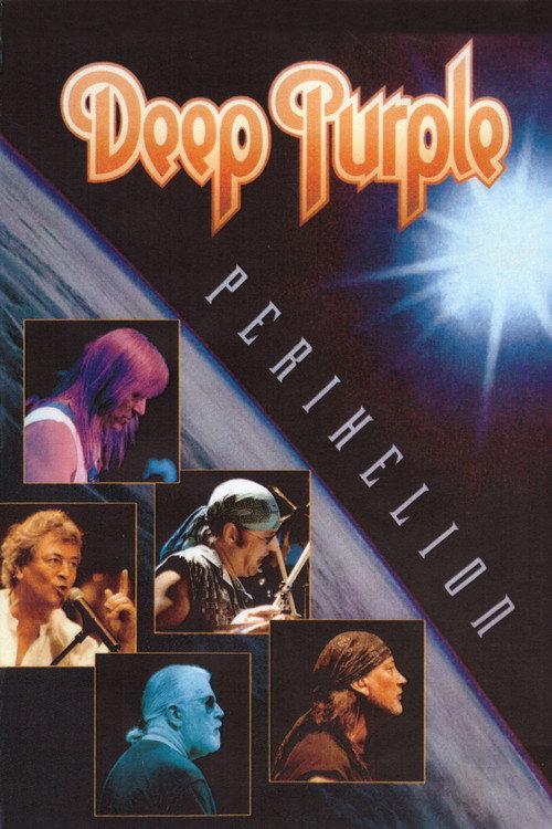 Deep Purple: Perihelion - Live in Florida 2002 official movie poster